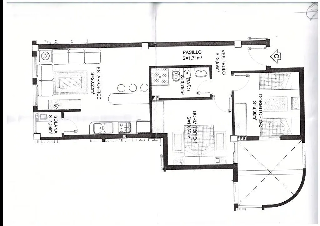 Apartamento Anfora Apartment Las Palmas de Gran Canaria